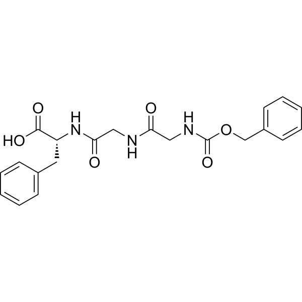 N-Cbz-glycyl-glycyl-D-phenylalanine 1802522-76-4